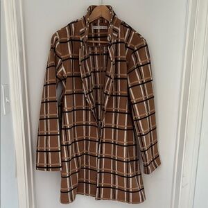 Potter's Pot Brown Trench Coat Classic Earth Tones